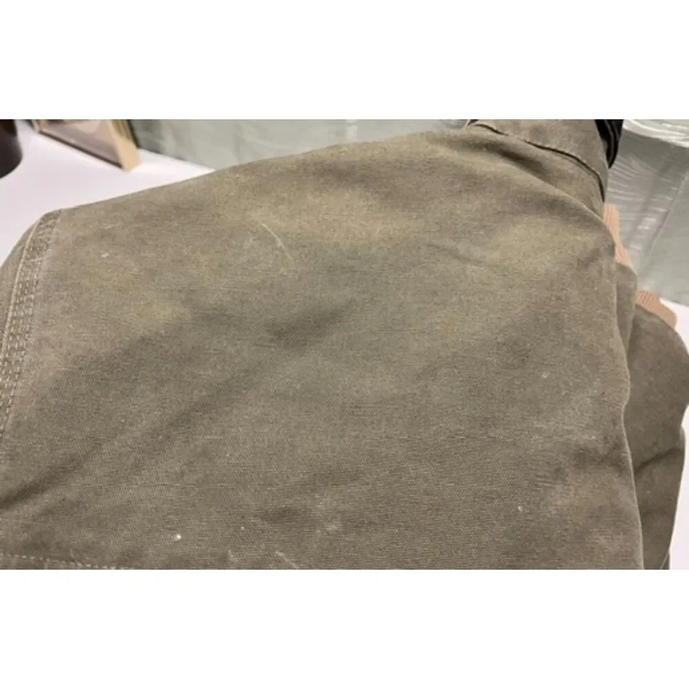 Vintage Carhartt Santa Fe jacket in faded olive green. Size XXL.